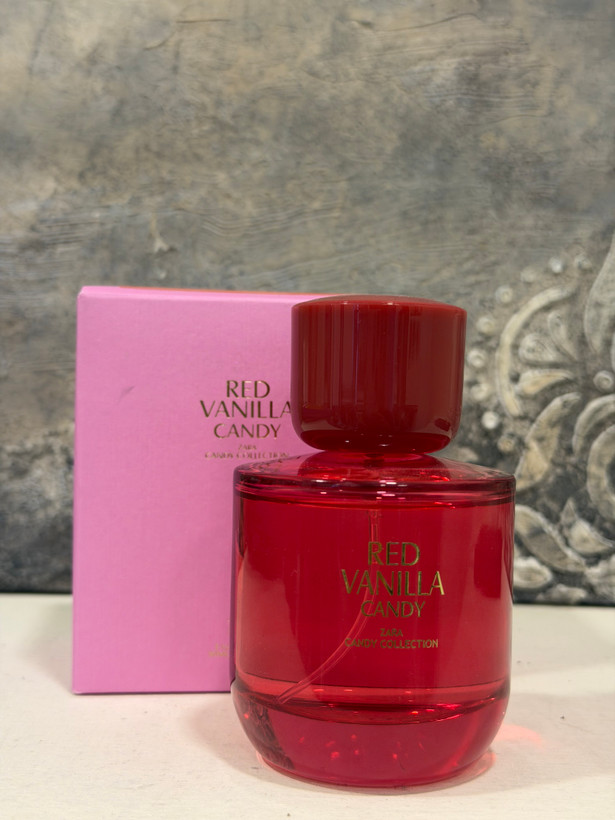 عطر رد وانيلا كندي زارا